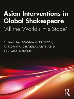 cover image of Asian Interventions in Global Shakespeare